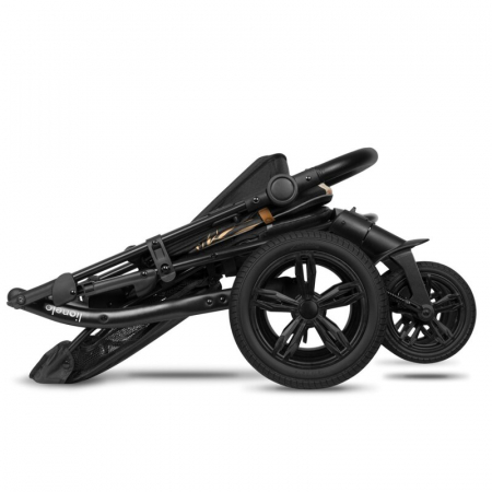 Lionelo - Carucior sport Annet Tour Lovin, Editie Limitata, De la nastere, Cu capotina impermeabila, Cu filtru UPF 50+, Cu maner reglabil, Plasa de tantari, Suport biberon, Saculet pentru picioare, Pa [22]