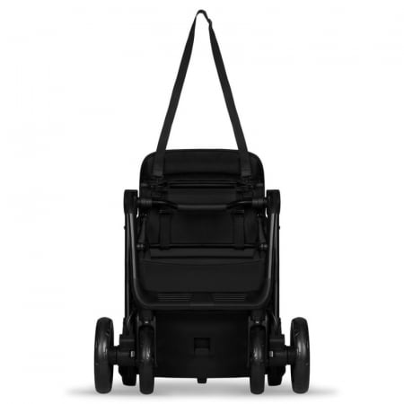 Lionelo - Carucior sport Cloe, De la nastere, Cu accesorii, Cadru din aluminiu, 0-22 kg, Usor, Pliabil cu o singura mana, Ideal pentru toate tipurile de suprafete, Verde smarald [20]