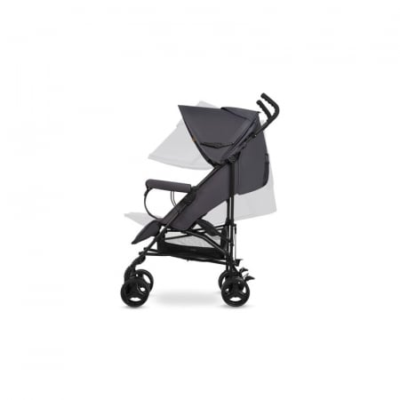 Lionelo - Carucior sport Elia, Cu husa de picioare, Cu plasa de tantari, Conform cu standardul european de securitate EN1888-1, Gri inchis [7]