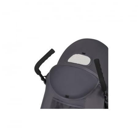 Lionelo - Carucior sport Elia, Cu husa de picioare, Cu plasa de tantari, Conform cu standardul european de securitate EN1888-1, Gri inchis [10]