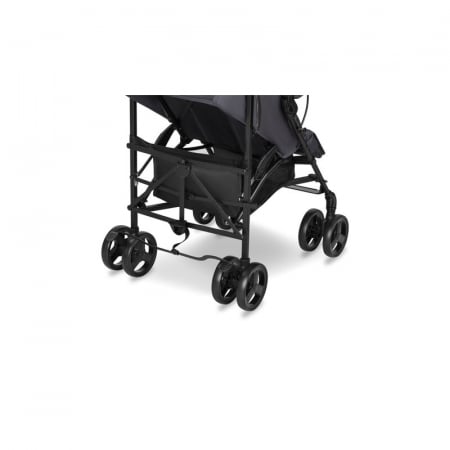 Lionelo - Carucior sport Elia, Cu husa de picioare, Cu plasa de tantari, Conform cu standardul european de securitate EN1888-1, Gri inchis [9]