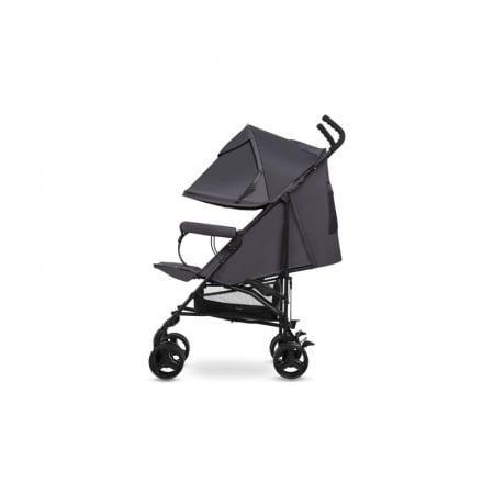 Lionelo - Carucior sport Elia, Cu husa de picioare, Cu plasa de tantari, Conform cu standardul european de securitate EN1888-1, Gri inchis [6]