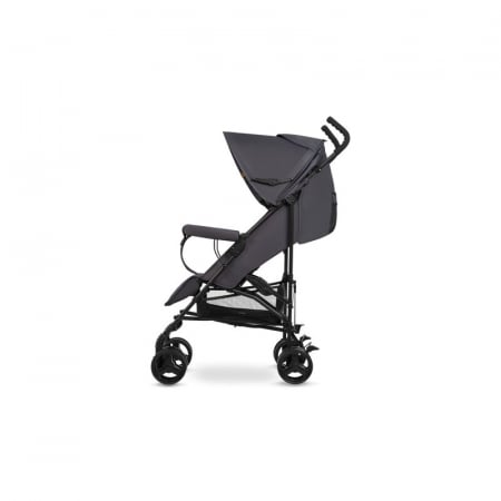 Lionelo - Carucior sport Elia, Cu husa de picioare, Cu plasa de tantari, Conform cu standardul european de securitate EN1888-1, Gri inchis [5]