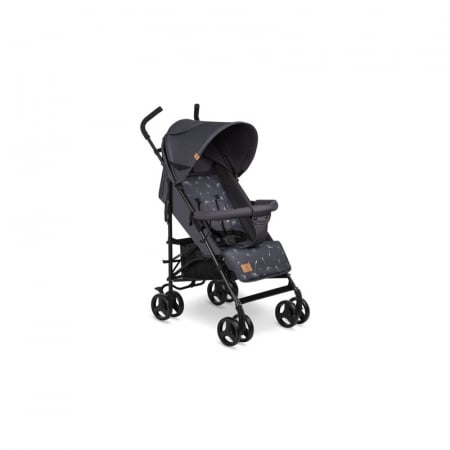Lionelo - Carucior sport Elia, Cu husa de picioare, Cu plasa de tantari, Conform cu standardul european de securitate EN1888-1, Gri inchis [1]