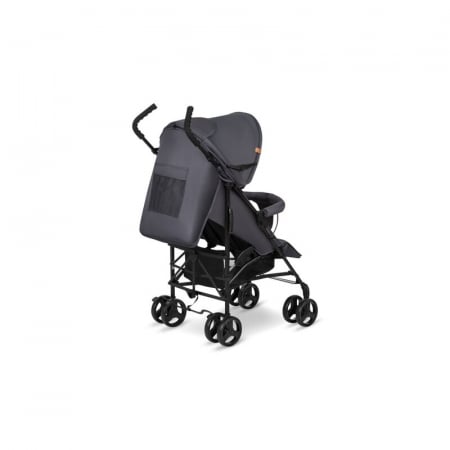 Lionelo - Carucior sport Elia, Cu husa de picioare, Cu plasa de tantari, Conform cu standardul european de securitate EN1888-1, Gri inchis [8]