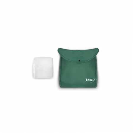 Lionelo - Carucior sport Elia, Cu husa de picioare, Cu plasa de tantari, Conform cu standardul european de securitate EN1888-1, Verde inchis [13]