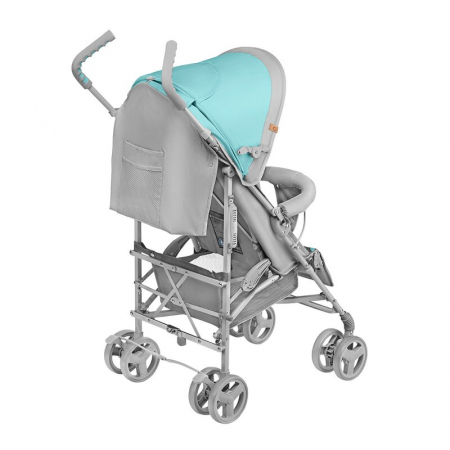 Lionelo - Carucior sport Elia Tropical, Cu husa de picioare, Cu plasa de tantari, Conform cu standardul european de securitate EN1888-1, Turcoaz [11]