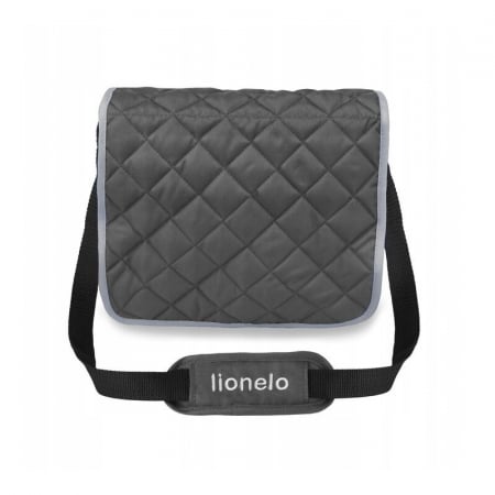 Lionelo - Carucior sport Emma Plus, Cu tavita, 2 Suporturi pentru pahar, Geanta accesorii, Conform cu standardul european de securitate EN1888-1, Stone [13]