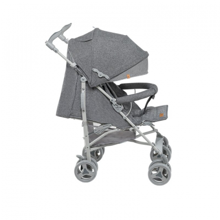 Lionelo - Carucior sport Irma, Cu husa de picioare, Cu plasa de tantari, Conform cu standardul european de securitate EN1888-1, Gri [9]