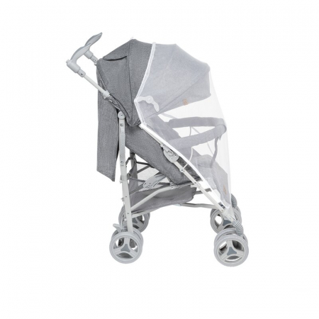 Lionelo - Carucior sport Irma, Cu husa de picioare, Cu plasa de tantari, Conform cu standardul european de securitate EN1888-1, Gri [10]