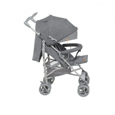 Lionelo - Carucior sport Irma, Cu husa de picioare, Cu plasa de tantari, Conform cu standardul european de securitate EN1888-1, Gri [8]