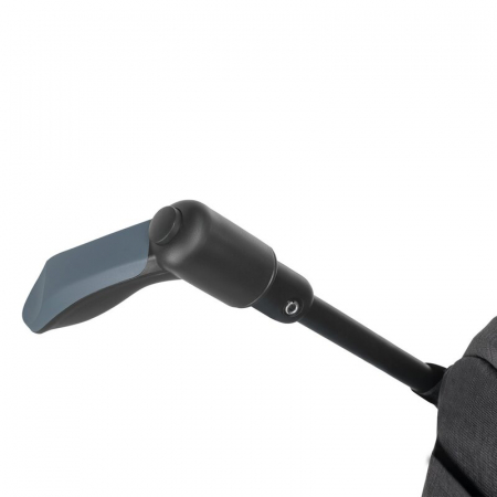 Lionelo - Carucior sport Irma, Cu husa de picioare, Cu plasa de tantari, Conform cu standardul european de securitate EN1888-1, Negru [21]