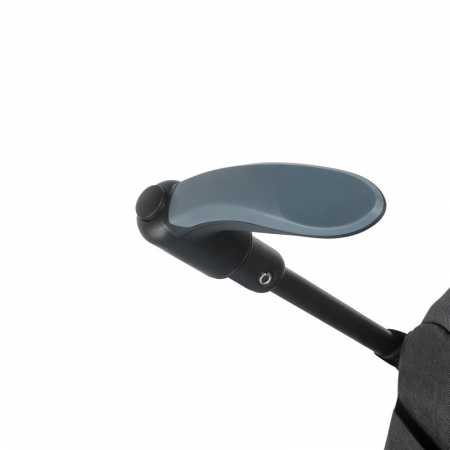 Lionelo - Carucior sport Irma, Cu husa de picioare, Cu plasa de tantari, Conform cu standardul european de securitate EN1888-1, Negru [18]
