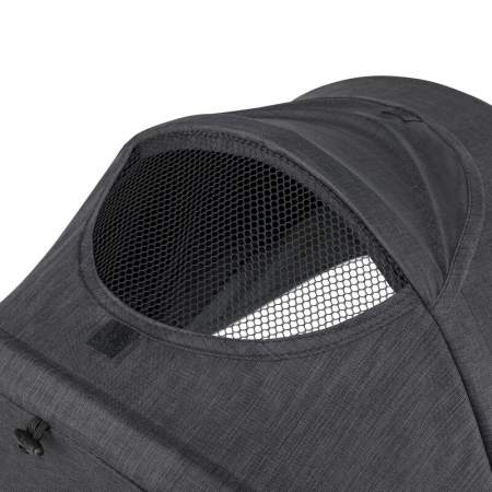 Lionelo - Carucior sport Irma, Cu husa de picioare, Cu plasa de tantari, Conform cu standardul european de securitate EN1888-1, Negru [13]