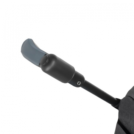 Lionelo - Carucior sport Irma, Cu husa de picioare, Cu plasa de tantari, Conform cu standardul european de securitate EN1888-1, Negru [22]