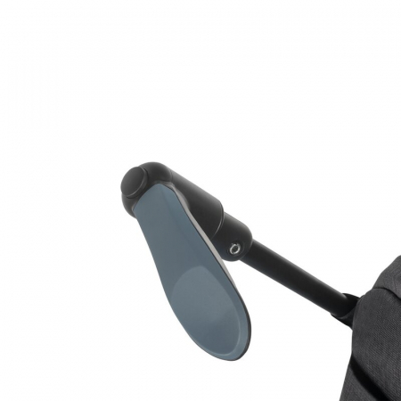 Lionelo - Carucior sport Irma, Cu husa de picioare, Cu plasa de tantari, Conform cu standardul european de securitate EN1888-1, Negru [19]