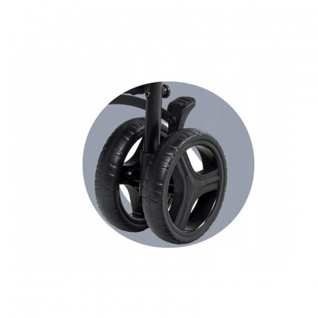 Lionelo - Carucior sport Irma Dreamin\', Editie limitata, Cu husa de picioare, Cu plasa de tantari, Conform cu standardul european de securitate EN1888-1, Negru [15]
