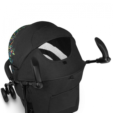 Lionelo - Carucior sport Irma Dreamin\', Editie limitata, Cu husa de picioare, Cu plasa de tantari, Conform cu standardul european de securitate EN1888-1, Negru [7]