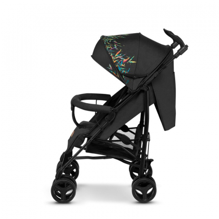 Lionelo - Carucior sport Irma Dreamin\', Editie limitata, Cu husa de picioare, Cu plasa de tantari, Conform cu standardul european de securitate EN1888-1, Negru [5]