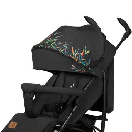 Lionelo - Carucior sport Irma Dreamin\', Editie limitata, Cu husa de picioare, Cu plasa de tantari, Conform cu standardul european de securitate EN1888-1, Negru [6]