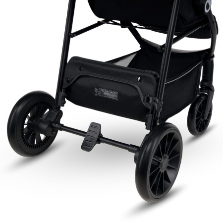 Lionelo - Carucior sport Zoey, De la nastere, Cu accesorii, Cadru din aluminiu, 0- 15 kg, Conform cu standardul european de securitate EN1888-1, Gri [15]