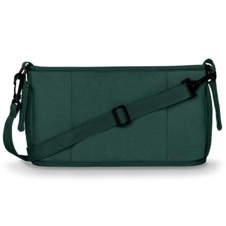 Lionelo - Geanta impermeabila pentru mamici si carucior, Little Cube, Cu 4 compartimente, Curea detasabila, Buzunar exterior detasabil, Verde [1]