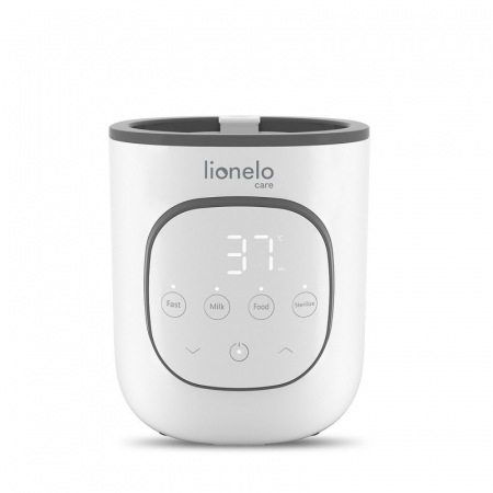 Lionelo - Incalzitor biberoane 5 in 1 ThermUp 2.0, Sterilizare, Dezghetare, Incalzire rapida, 200 W, Fara BPA, Alb [5]