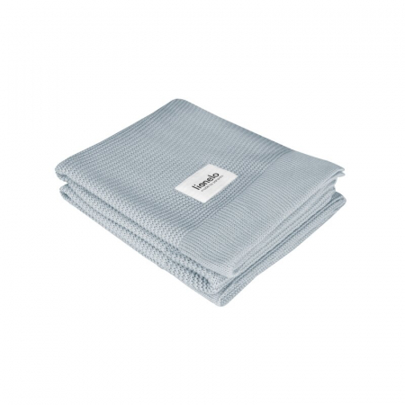 Saltele si accesorii infasat - Lionelo - Paturica multifunctionala de infasat, Din bambus, 100x75 cm, Gri