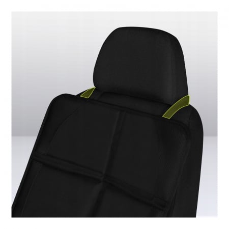 Lionelo - Protectie pentru bancheta masinii, Sikker, Material Oxford 600D, 121,5 x 47,5 cm, Negru [1]
