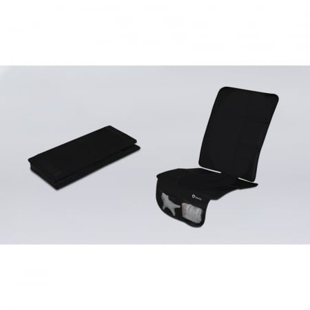 Lionelo - Protectie pentru bancheta masinii, Sikker, Material Oxford 600D, 121,5 x 47,5 cm, Negru [15]