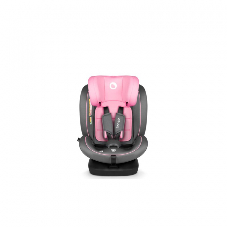 Lionelo - Scaun auto Bastiaan i-Size, 4 in 1, Protectie laterala, Cu spatar inclinabil in 4 pozitii, Cu tetiera reglabila in 7 pozitii, Rotire 360 grade, Top Tether, 0-36 Kg, 40-150 cm, Cu Isofix, Con [5]