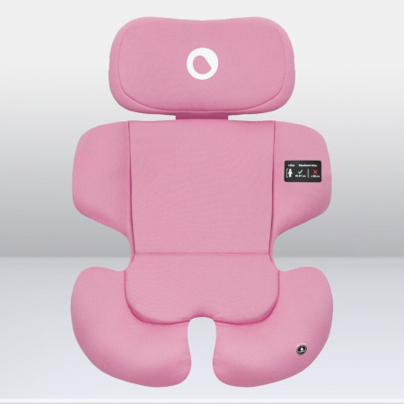 Lionelo - Scaun auto Bastiaan i-Size, 4 in 1, Protectie laterala, Cu spatar inclinabil in 4 pozitii, Cu tetiera reglabila in 7 pozitii, Rotire 360 grade, Top Tether, 0-36 Kg, 40-150 cm, Cu Isofix, Con [35]