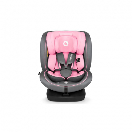 Lionelo - Scaun auto Bastiaan i-Size, 4 in 1, Protectie laterala, Cu spatar inclinabil in 4 pozitii, Cu tetiera reglabila in 7 pozitii, Rotire 360 grade, Top Tether, 0-36 Kg, 40-150 cm, Cu Isofix, Con [4]