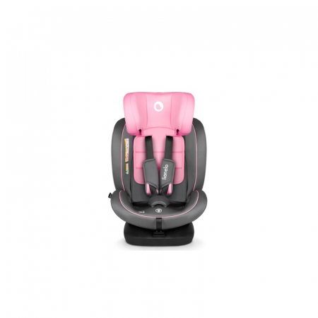 Lionelo - Scaun auto Bastiaan i-Size, 4 in 1, Protectie laterala, Cu spatar inclinabil in 4 pozitii, Cu tetiera reglabila in 7 pozitii, Rotire 360 grade, Top Tether, 0-36 Kg, 40-150 cm, Cu Isofix, Con [6]