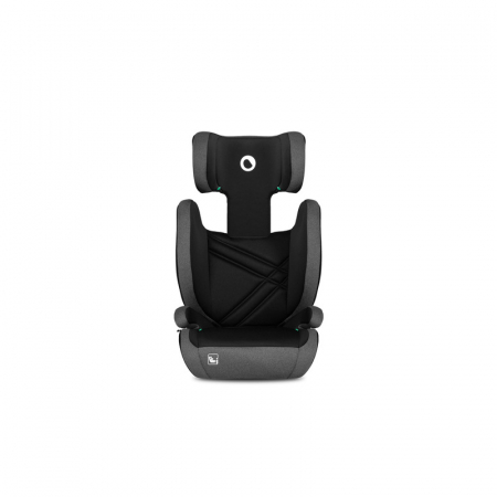 Lionelo - Scaun auto, Hugo i-Size, Universal, Orientare in directia sensului de mers, Reglabil, Conform standardului de securitate R129, 100-150 cm, 4-12 ani, Gri [4]