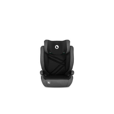 Lionelo - Scaun auto, Hugo i-Size, Universal, Orientare in directia sensului de mers, Reglabil, Conform standardului de securitate R129, 100-150 cm, 4-12 ani, Gri [6]