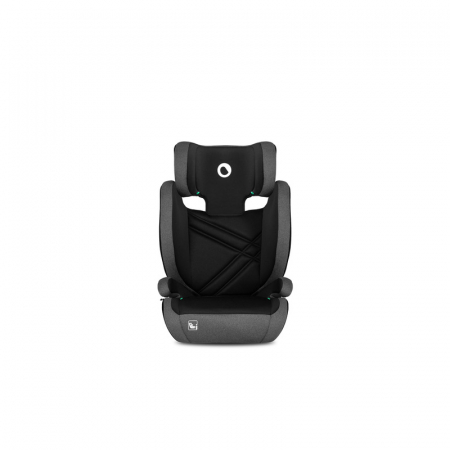 Lionelo - Scaun auto, Hugo i-Size, Universal, Orientare in directia sensului de mers, Reglabil, Conform standardului de securitate R129, 100-150 cm, 4-12 ani, Gri [5]