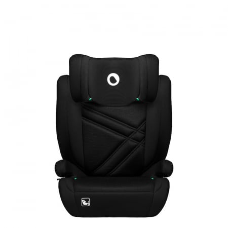 Lionelo - Scaun auto, Hugo i-Size, Universal, Orientare in directia sensului de mers, Reglabil, Conform standardului de securitate R129, 100-150 cm, 4-12 ani, Negru [5]