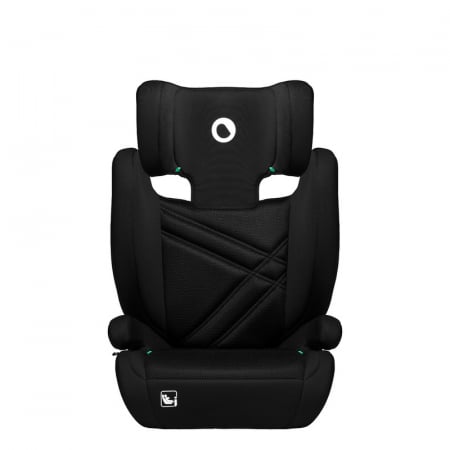 Lionelo - Scaun auto, Hugo i-Size, Universal, Orientare in directia sensului de mers, Reglabil, Conform standardului de securitate R129, 100-150 cm, 4-12 ani, Negru [4]