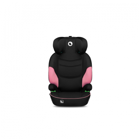 Lionelo - Scaun auto Lars i-Size, Cu tetiera reglabila in 10 pozitii, Cu pozitionare spre sensul de mers, 15-36 Kg, 100-150 cm, Conform cu standardul european de securitate ECE R129/03, Roz [4]