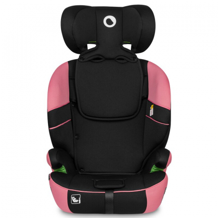 Lionelo - Scaun auto, Levi One i-Size, Universal, Instalare FWF, Cu tetiera reglabila in 10 pozitii, Cu spatar detasabil, 76-150 cm, Conform cu R129, Roz [5]