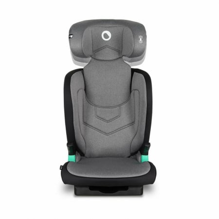 Lionelo - Scaun auto Neal Stone Spatar reglabil, Baza i-size, 15-36 Kg, cu Isofix, Conform cu standardul european de securitate ECE R129, Gri [9]