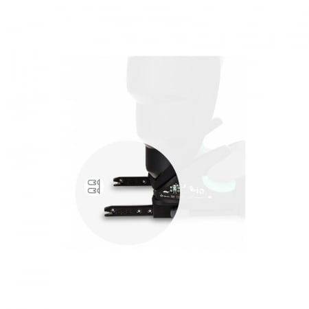 Lionelo - Scaun auto Neal Stone Spatar reglabil, Baza i-size, 15-36 Kg, cu Isofix, Conform cu standardul european de securitate ECE R129, Gri [16]
