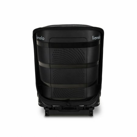 Lionelo - Scaun auto Neal Stone Spatar reglabil, Baza i-size, 15-36 Kg, cu Isofix, Conform cu standardul european de securitate ECE R129, Gri [15]