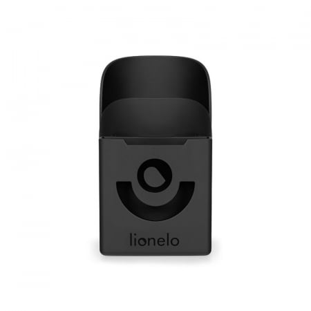 Lionelo - Suport universal pentru biberon/pahar si telefon Ove, Cu sistem de rotire 360, Negru [6]
