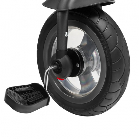 Lionelo - Tricicleta Tris, Mecanism de pedalare libera, Suport picioare, Control al directiei, Scaun reversibil, Rotire 360 grade, Pliabila, Conform cu standardul europeane de securitate EN71, Roz/Gri [23]
