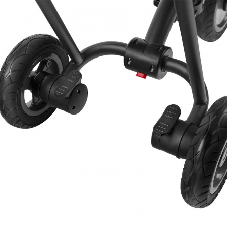 Lionelo - Tricicleta Tris, Mecanism de pedalare libera, Suport picioare, Control al directiei, Scaun reversibil, Rotire 360 grade, Pliabila, Conform cu standardul europeane de securitate EN71, Roz/Gri [24]