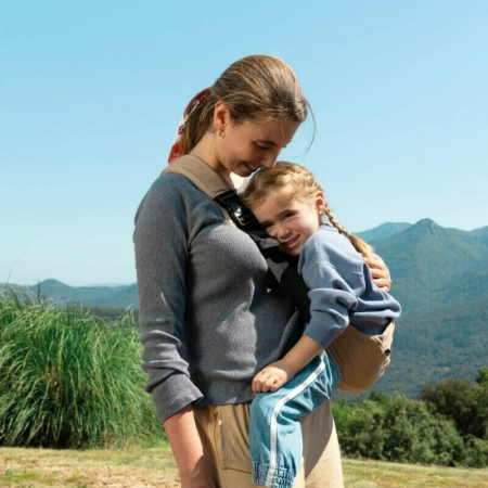 Marsupiu bebe, Jane, Catch, Ergonomic, De la 9 luni pana la 22 Kg, Sesame [1]