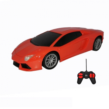 Masinute , Avioane , Utilaje - Masina de curse cu telecomanda tip Lamborghini Aventador, scara 1 la 24