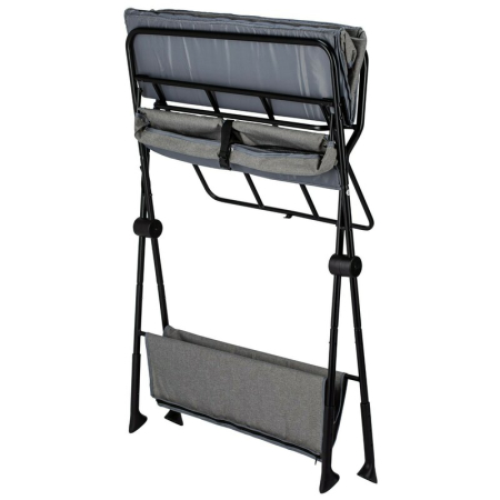 Masuta pentru infasat si schimbat scutece, FreeON, Lia, Multifunctionala, Pliabila, Gri [3]